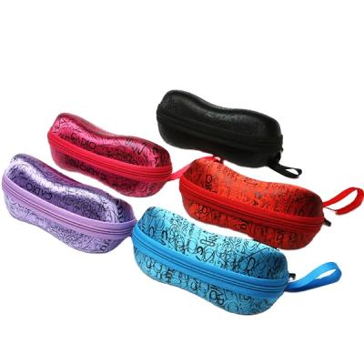 China Case EVA Glasses Case Fashion Glass Case EVA Exquisite Eyewear Glasses Storage Large With Multi Color for sale