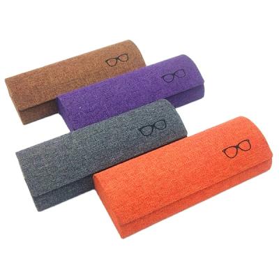 China Cheap hot sale high quality children's PU glass case factory factory hard eye glasses case leather case custom logo for sale