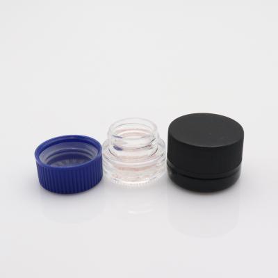 China Custom Cosmetic Factory Skin Care Packaging Set Wholesale Custom Logo Black Glass Jar Cosmetic Jar Sets for sale