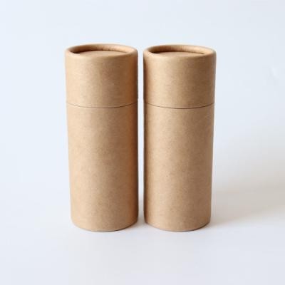 China Hot Selling Recycled Paper Tubes Tea Paper Materials Perfume Packaging Tube Bottle Cosmetic Custom Paper Box Packaging for sale