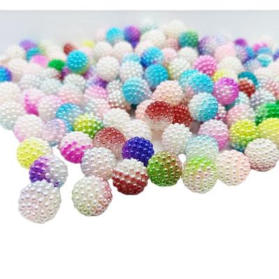 China Jewelry Making Imitation Pearl Wholesale High Quality Beads Candy Color Colorful Beads Bracelet Decorative Beads For Jewelry Making for sale