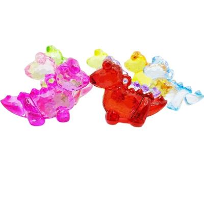 China Hongzhi Indoor Transparent Acrylic Beads Decor Wholesale Crocodile Cartoon Sea Animal Bear Beads Plastic Beads Bulk Children's Party Toys for sale