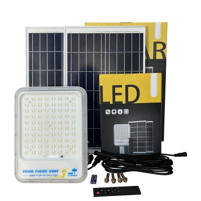 China 400W Outdoor / Indoor Dimmable Solar Powered LED Lighting Outdoor Floodlight Security Wall Flood Lights Die Casting Aluminum 3.2V 70 -20 - 60 CE for sale