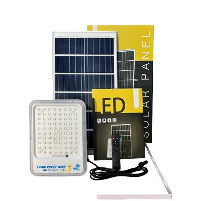 China Outdoor& Indoor Solar Power LED Outdoor Lamp Lighting Ip66 300W Solar Radar Detector Flood Light for sale