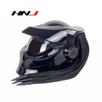 China Predator Helmet Best Selling Fashion City Best Iron Man Helmet For Motorcycles Predator Helmet for sale