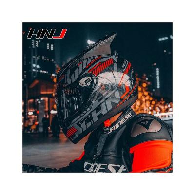 China ANTISCRATCH PC VISOR Helmets Wholesale Full Face Helmet Cover And Modular Cool Motorcycle Full Face Helmet for sale