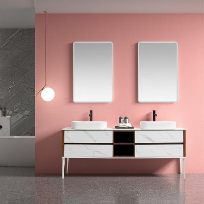 China Modern Bathroom, Smart With Lamp Bathroom Cabinet, Cabinet, Dressing Table, Modern Style Wall Hanging, Hotel Mirror Cabinet for sale