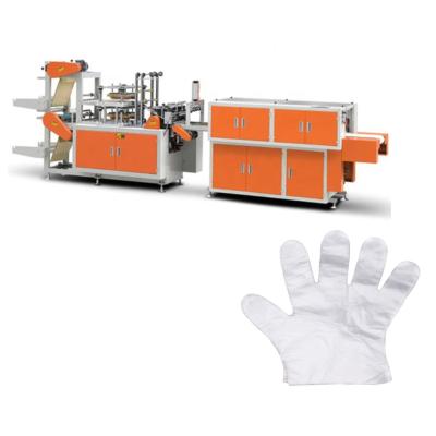 China HIGH SPEED Disposable Hotels PE Plastic Glove Making Machine for sale