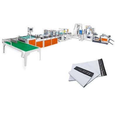 China RFKD-800 NEW Retail Plastic Poly Envelope Mail Express Bag Making Machine for sale