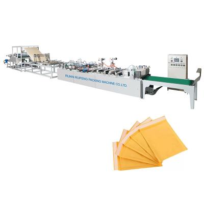 China food & DISQ-800 Factory Craft Paper Air Bubble Film Laminated Poly Bag Mailer Padded Envelope Beverage Wrapping Paper Making Machine for sale