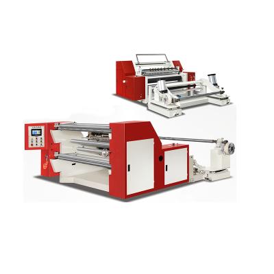 China WFQ-1300 Factory Horizontal Slitting Machine Paper Reel Slitting Machine for sale