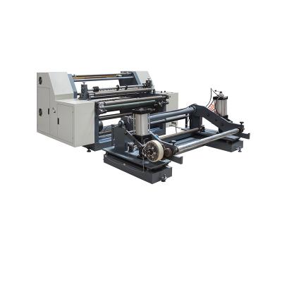 China WFQ1300 factory horizontal slitting and rewinding machine plastic sheet and paper slitter and rewinder for sale