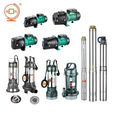 China Best Quality 110V 220V 380V Submersible Pump With Oil Filled Submersible 50Hz/60Hz Water Pump for sale