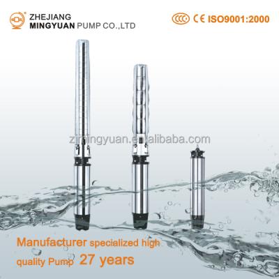 China Submersible 2 Phase 3 Phase Submersible Pump for sale