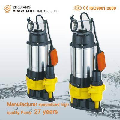 China Water Splendor 1hp Submersible Electric Water Pump Specifications for sale