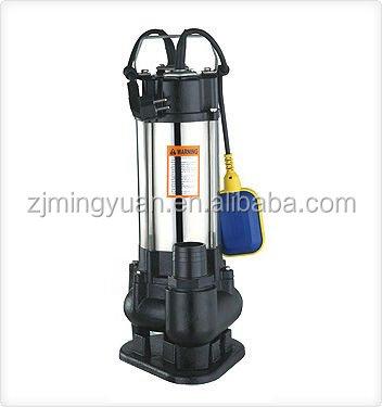 China WQ Electric Submersible Centrifugal Submersible Sewage Pump for sale