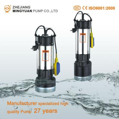 China China Manufacturer Warranty 3Years Stainless Steel Submersible Multistage Water Pump for sale