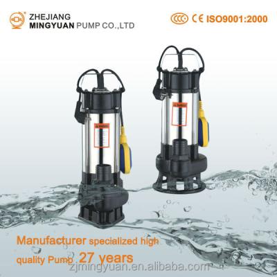 China Submersible Submersible Sewage Pump With Cutter Function for sale