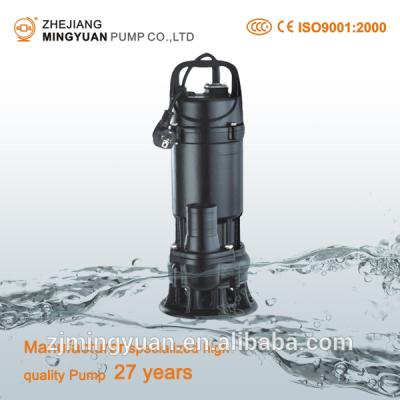 China Wqd Submersible Submersible Sewage Pump With Float Switch Water Pump Philippines for sale