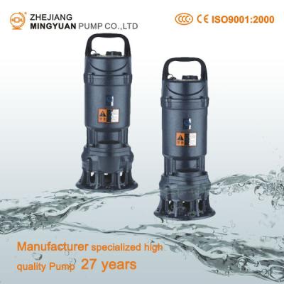 China WQD Cast Iron Pump Body Submersible High Quality Sewage Pump for sale