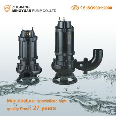 China Sewage Wq Series Submersible Sewage Pump,Submersible Sewage Pumps,Submerisble Sewage Pump Manufacturer for sale