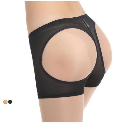 China Wholesale Transparent Breathable Breathable Plus Size Booty Lifter Shapewear Boyshort Panties For Women for sale