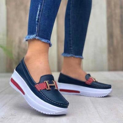 China New Fashion Trend Round Comfortable Women's Ladies Sneakers Slippers Other Casual Flat Sandals 2022 Fashionable Safety Shoes for sale