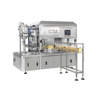 China Food Spout Pouch Doy Pack Filling Capping Machine for sale