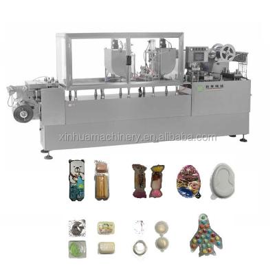 China Full Automatic Beverage Blister Packaging Machine With Good Quality for sale