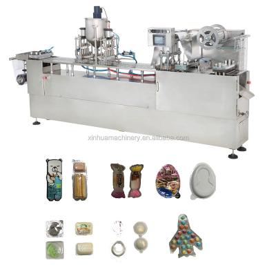 China High Speed ​​Beverage Blister Packing Machine For Factory for sale