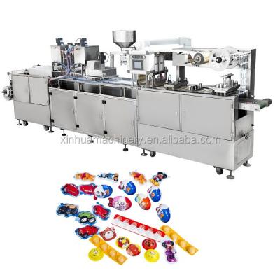 China Factory Good Beverage Service Surprise Chocolate Egg Filling Machine for sale