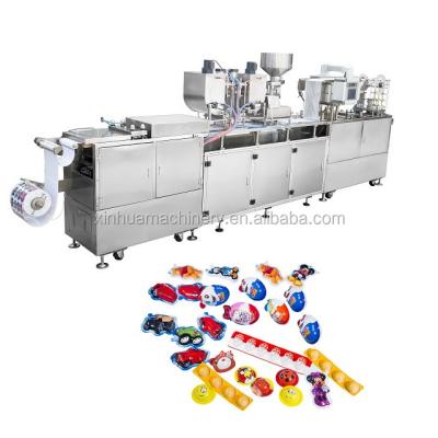 China Beverage QGF-ZC Automatic Honey Chocolate Blister Packing Machine for sale