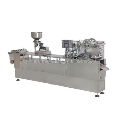 China Beverage Chewing Gum Blister Packing Machine for sale