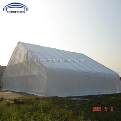 China Customized Waterproof Industrial Steel Frame Storage Tent For Sale for sale