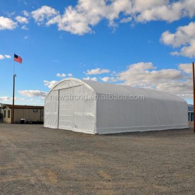 China 100% Water Proof Prefab Large Steel Frame Industrial Storage Tent for sale