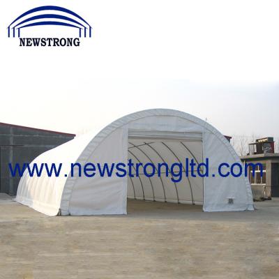 China FR Large Dome Industrial Storage Tent for sale