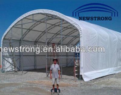 China Water Proof Galvanized Steel Trussed Prefab Frame Warehouse for sale