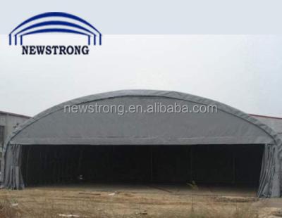 China High Quality PE / PVC Modular Trussed Aircraft Hangar for sale