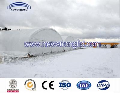 China 100% Water Proof Low Cost Prefab Steel Structure Aircraft Hangar Tent for sale