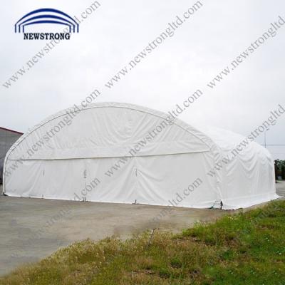 China 100% Water Proof Aircraft Hangar Tent Portable Airplane Hangar With CE Certificate for sale