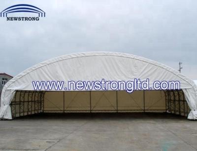 China 100% Water Proof PVC Modular Cheap Steel Aircraft Hangar for sale