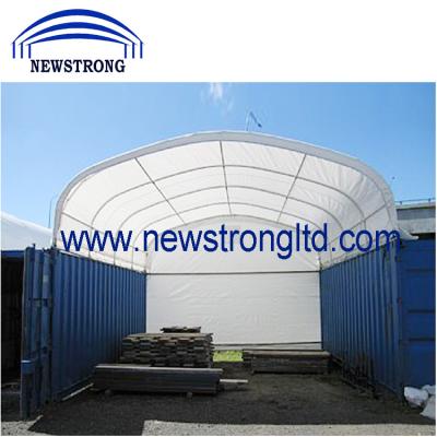 China Waterproof Outdoor Prefab Shipping Container Tent Shelter / Canopy for sale