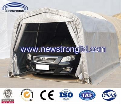 China Outdoor Metal Garden RV/Car Garage for sale