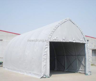 China New Design Easily Compiled Galvanized Steel Tube Sheds for sale