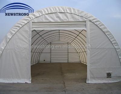 China Water Proof Steel Frame Large PVC Taupaulin Portable Garage Shelter for sale