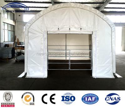 China Sunproof Water Proof And Waterproof Animal Cattle Cattle Tent for sale