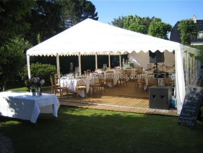 China Cheap White Water Proof Marquee Party Wedding Tent For Sale for sale