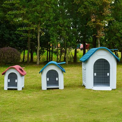 China New Sustainable Pet Travel Dog House Playpen Cage Home Portable Folding Multi-function Dog House for sale