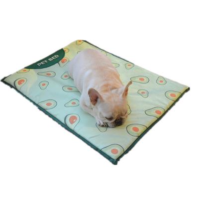 China Wholesale Luxury Waterproof Cat Dog Pet Beds Waterproof Memory Foam Pet Bed Simple Design Large For Dog Cat for sale