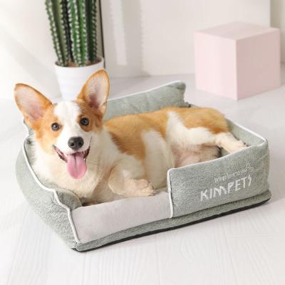 China Removable and Washable Pet Bed Eco-Friendly Wholesale Waterproof Luxury Pet Bed for Dog Cat for sale